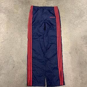 Vintage 80s adidas spell out‎ logo track pants